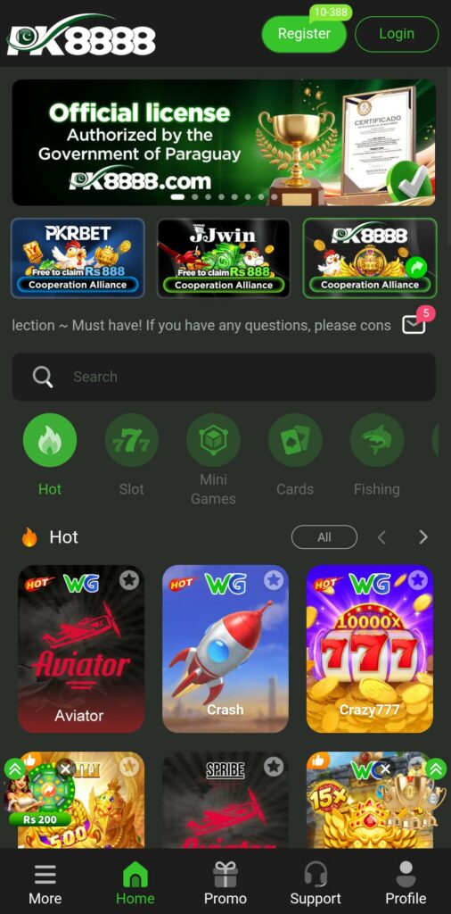 PK8888 Game